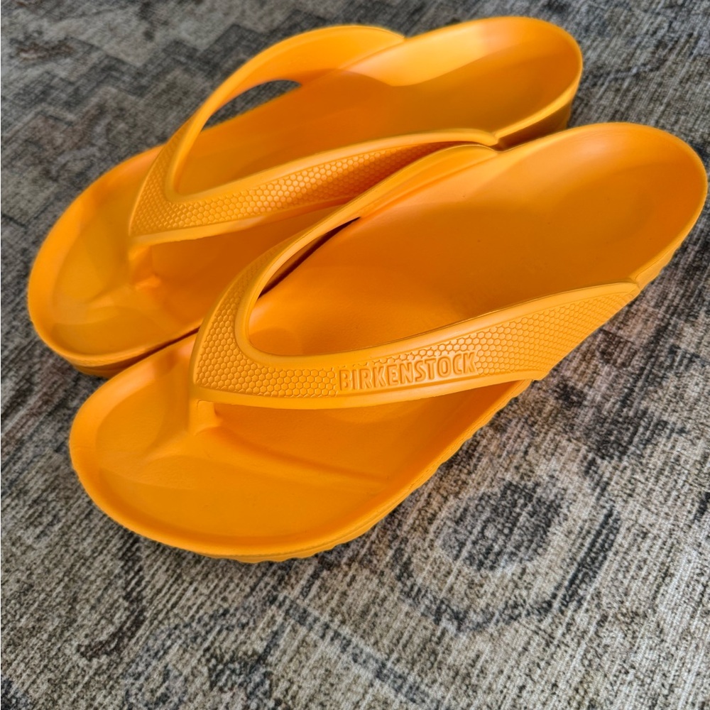 Birkenstock Vibrant Orange Sandals